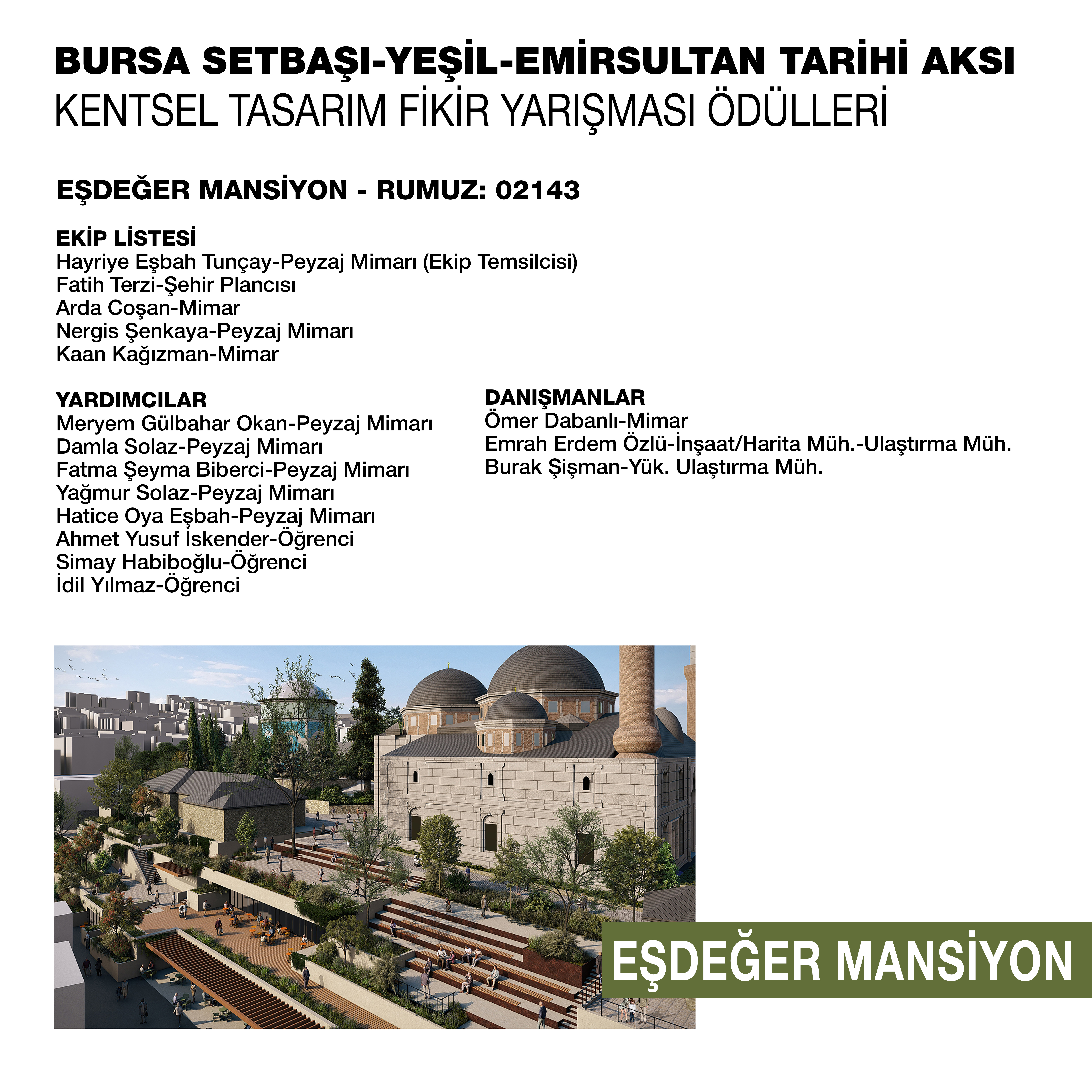 Ödül kazanan proje görseli